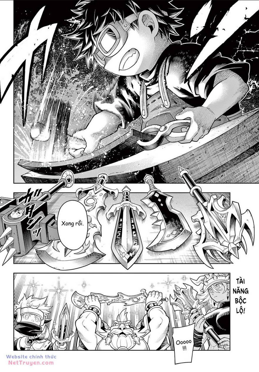 Soara Và Ngôi Nhà Cho Quái Vật - Chap 25