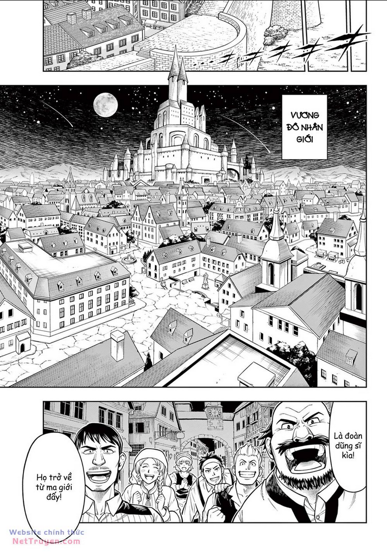 Soara Và Ngôi Nhà Cho Quái Vật - Chap 25