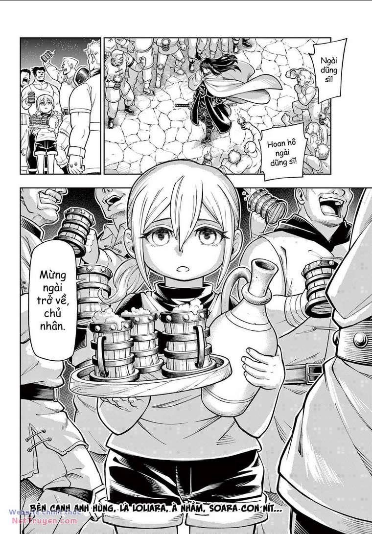 Soara Và Ngôi Nhà Cho Quái Vật - Chap 25