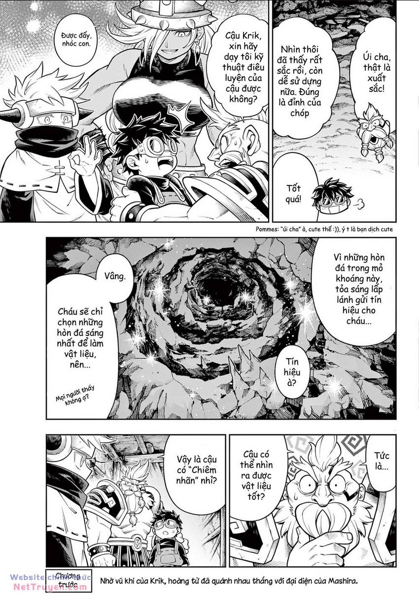 Soara Và Ngôi Nhà Cho Quái Vật - Chap 25