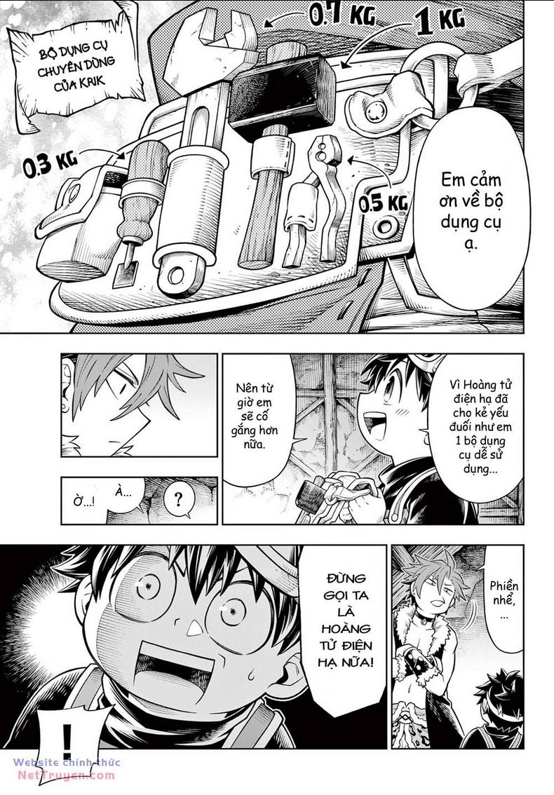 Soara Và Ngôi Nhà Cho Quái Vật - Chap 25
