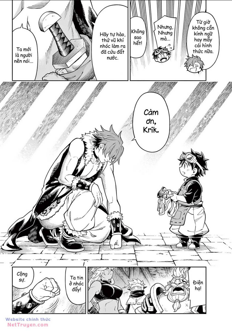 Soara Và Ngôi Nhà Cho Quái Vật - Chap 25