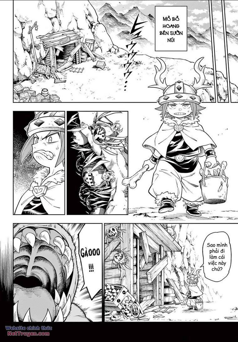 Soara Và Ngôi Nhà Cho Quái Vật - Chap 25