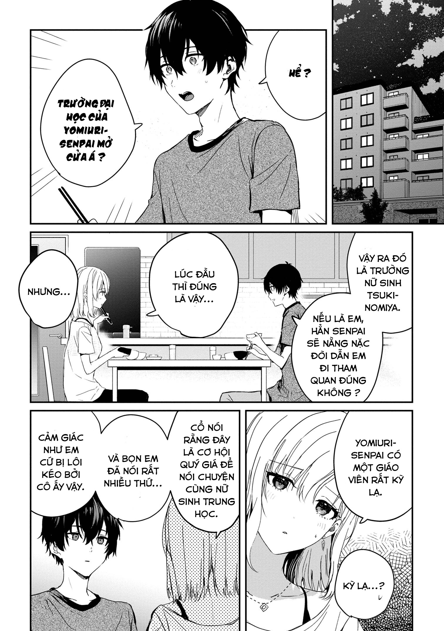 Sống Cùng Em Kế - Chap 22.1