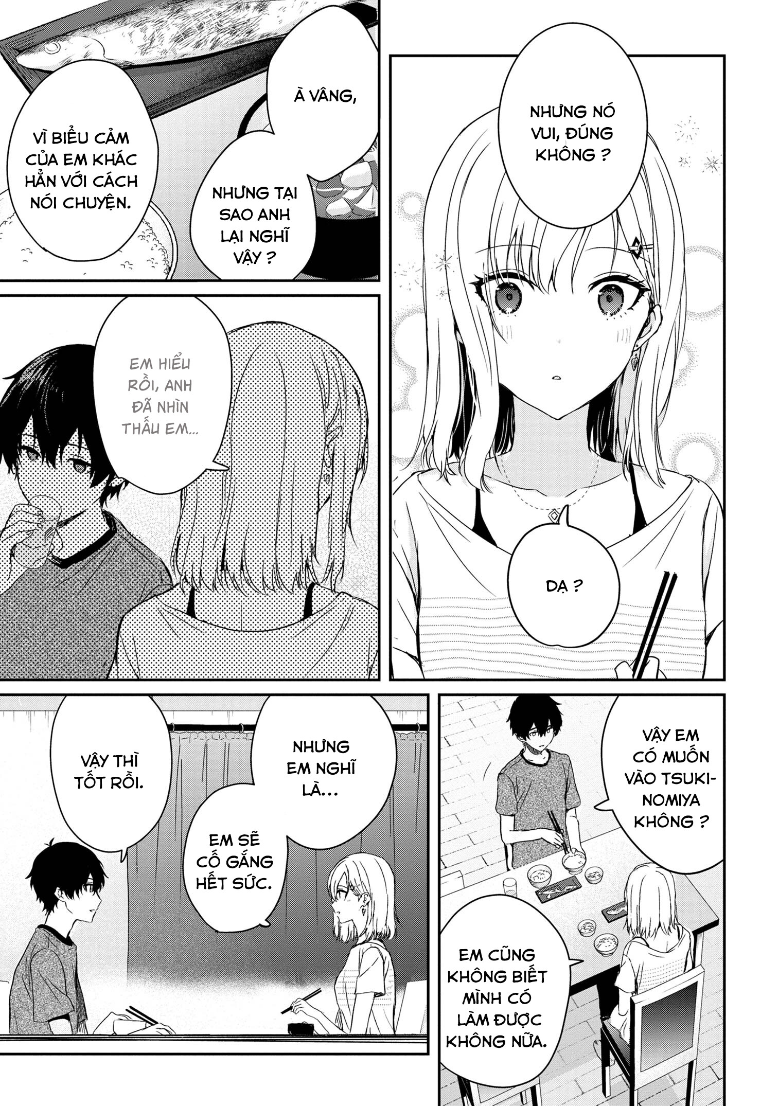Sống Cùng Em Kế - Chap 22.1