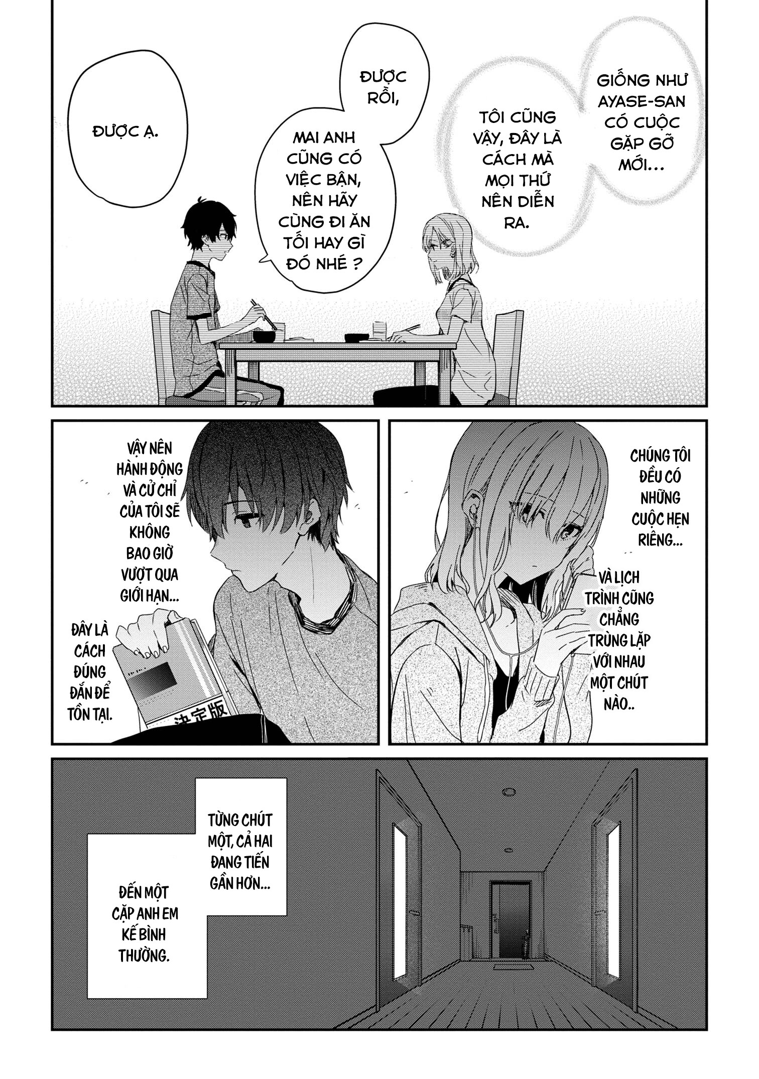 Sống Cùng Em Kế - Chap 22.1