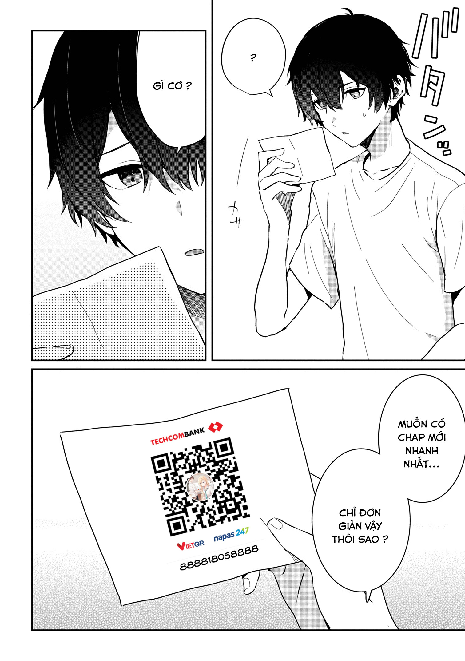 Sống Cùng Em Kế - Chap 22.1