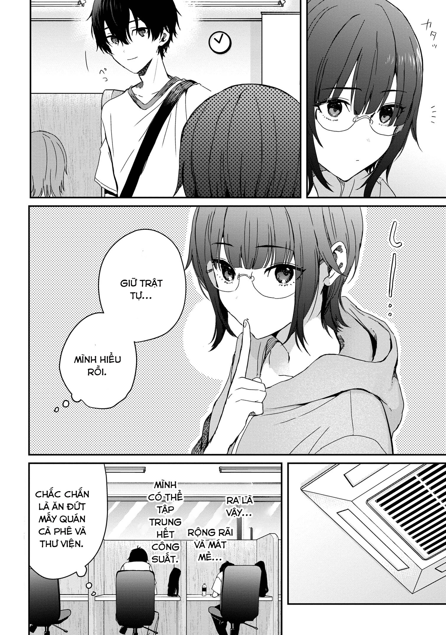 Sống Cùng Em Kế - Chap 22.1
