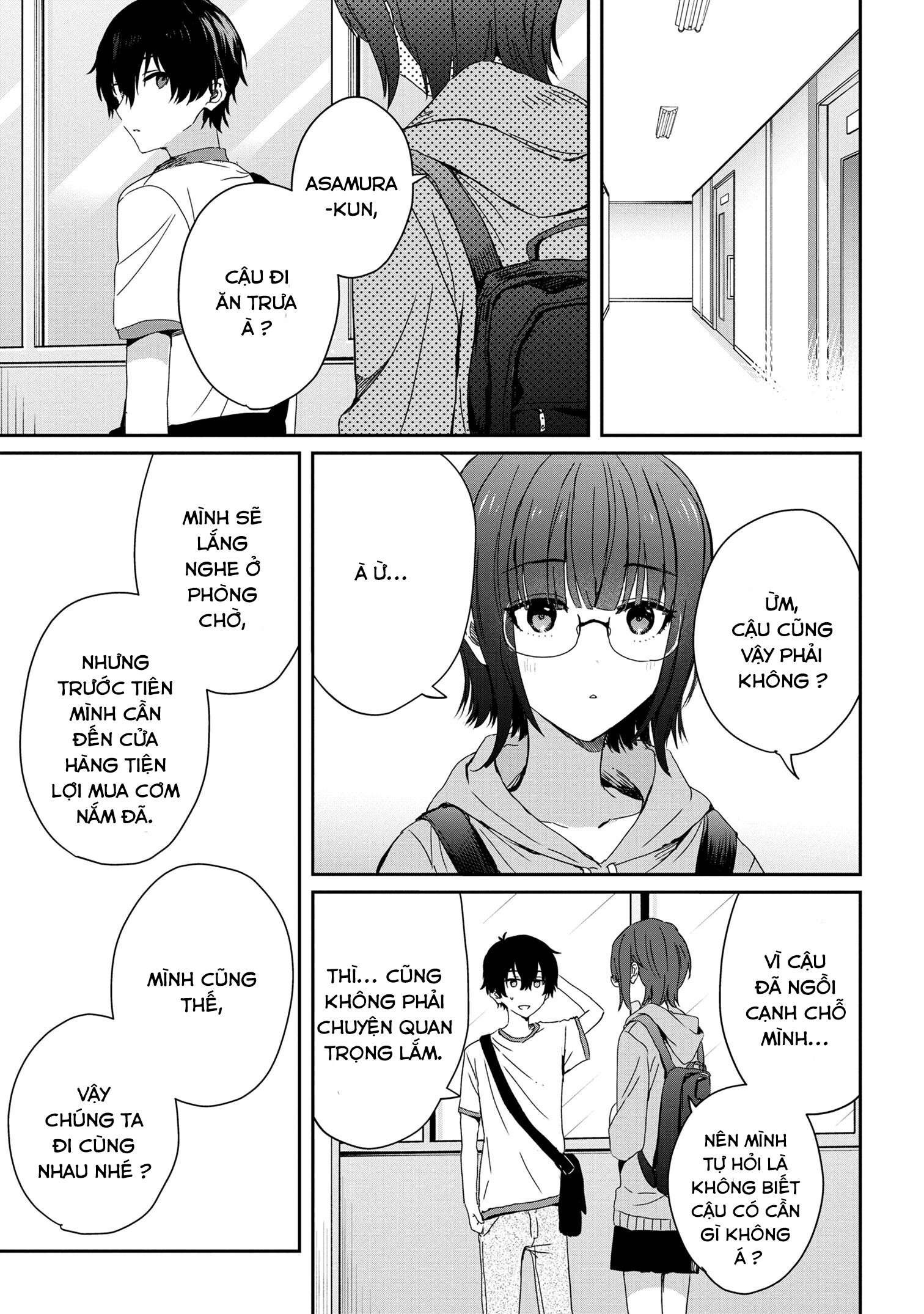 Sống Cùng Em Kế - Chap 22.1