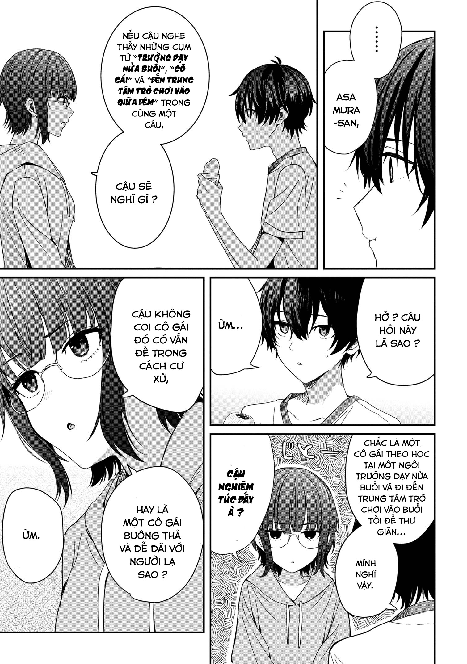 Sống Cùng Em Kế - Chap 22.1