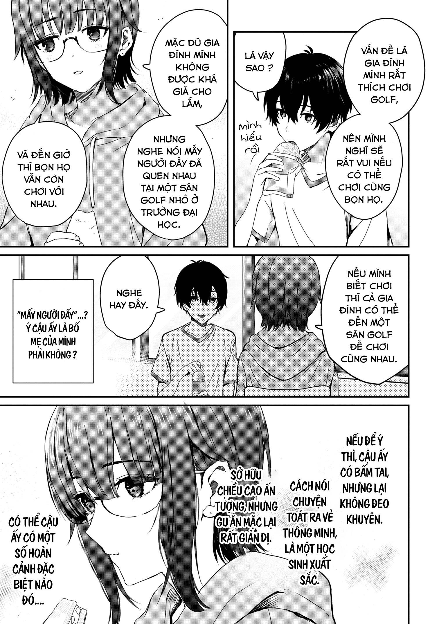 Sống Cùng Em Kế - Chap 22.1