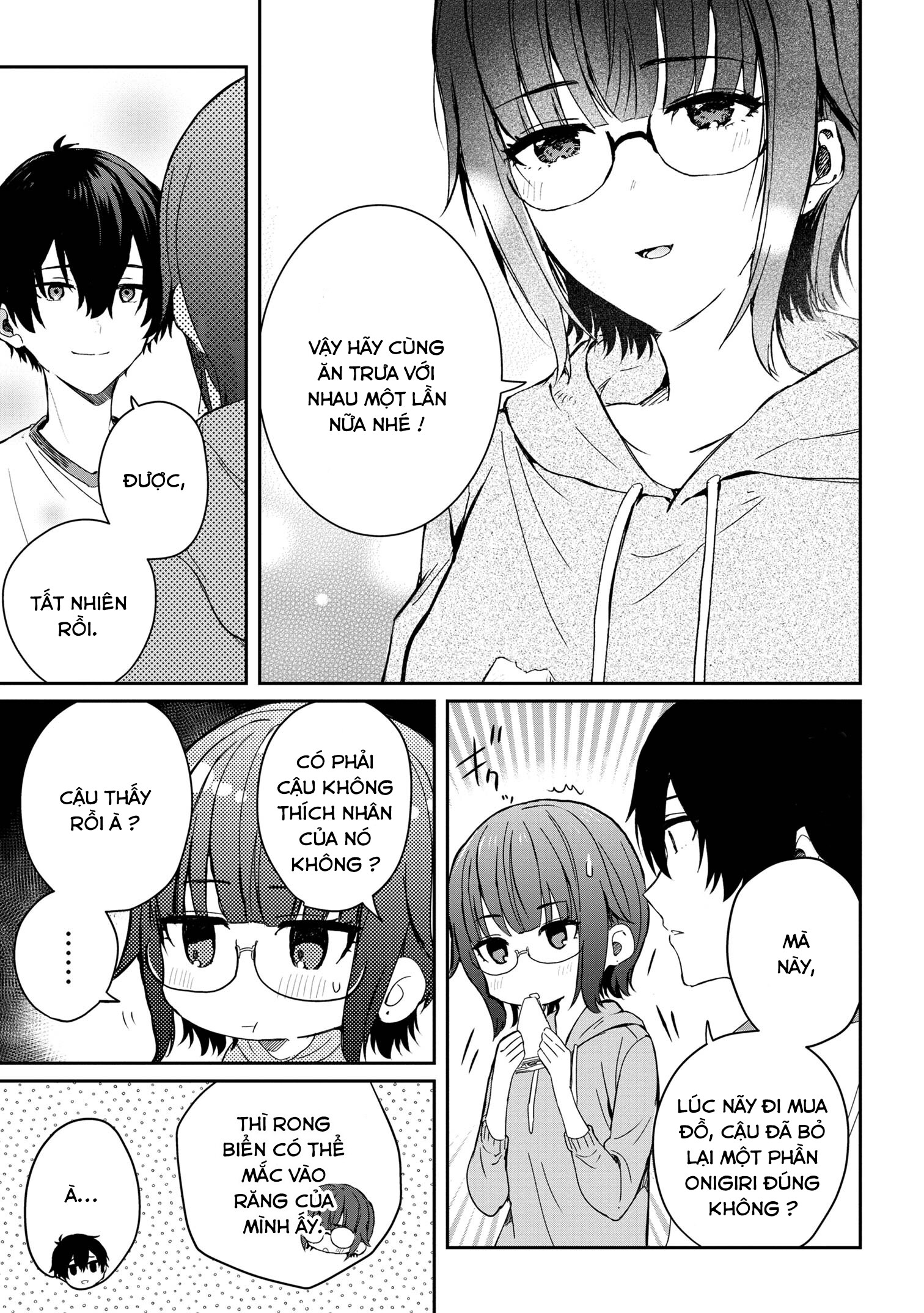 Sống Cùng Em Kế - Chap 22.1