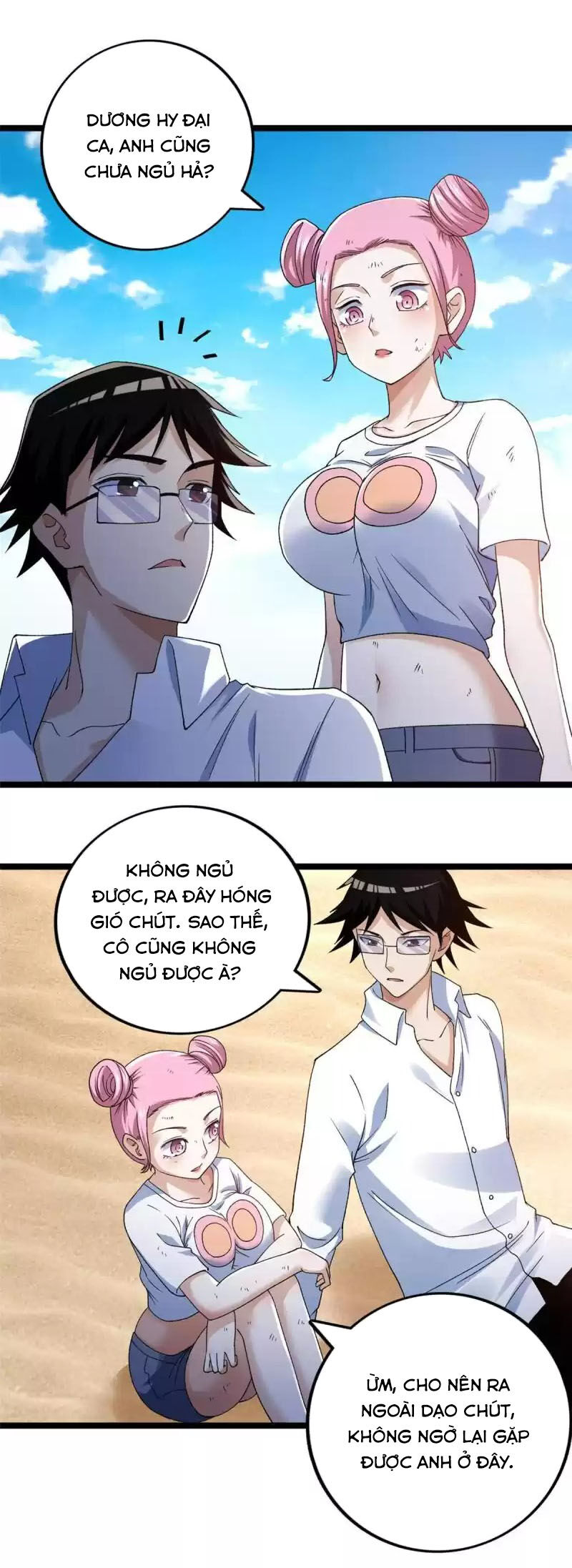 Ta Có 999 Loại Dị Năng - Chap 195