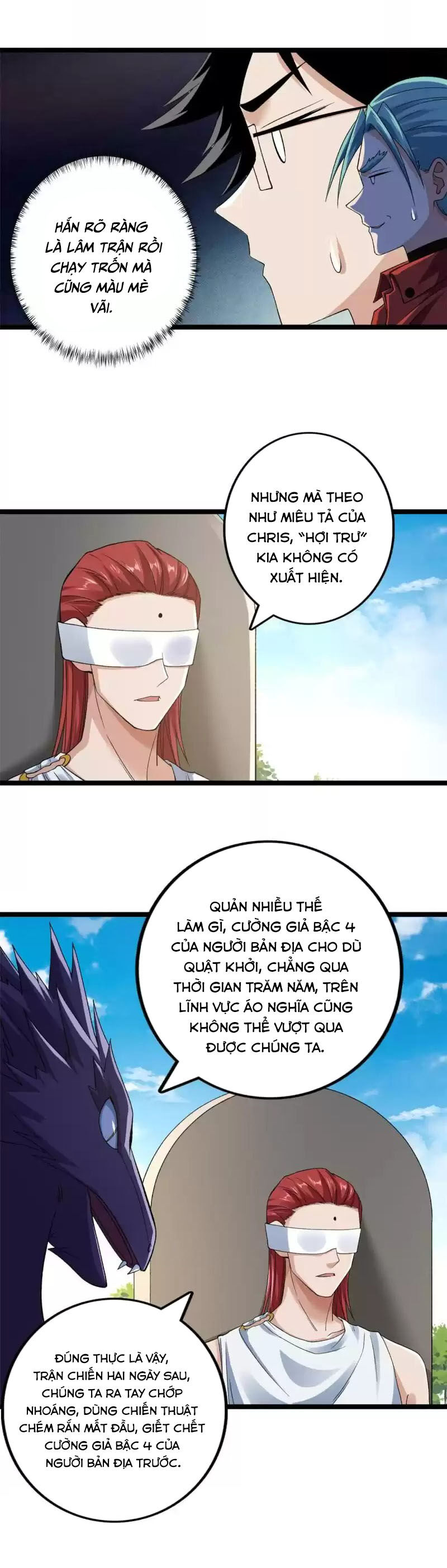 Ta Có 999 Loại Dị Năng - Chap 195