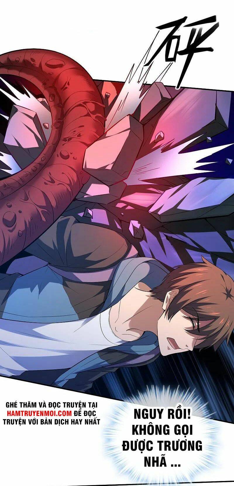Ta Có Một Tòa Nhà Ma - Chap 182