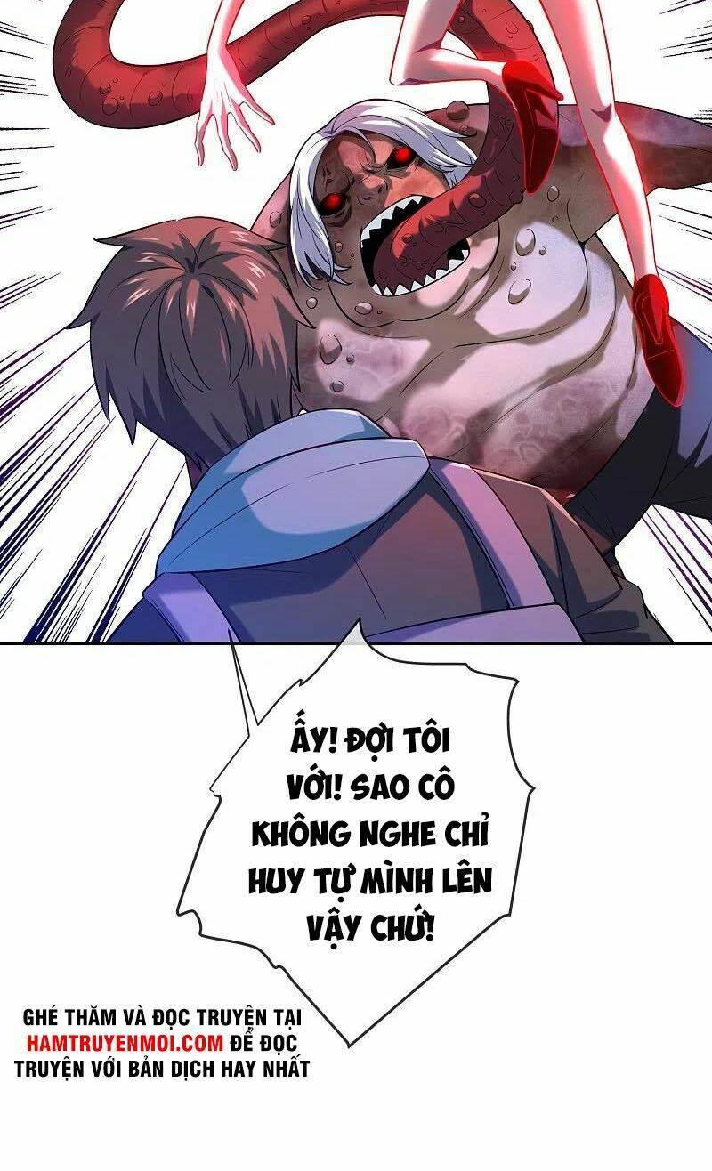 Ta Có Một Tòa Nhà Ma - Chap 182