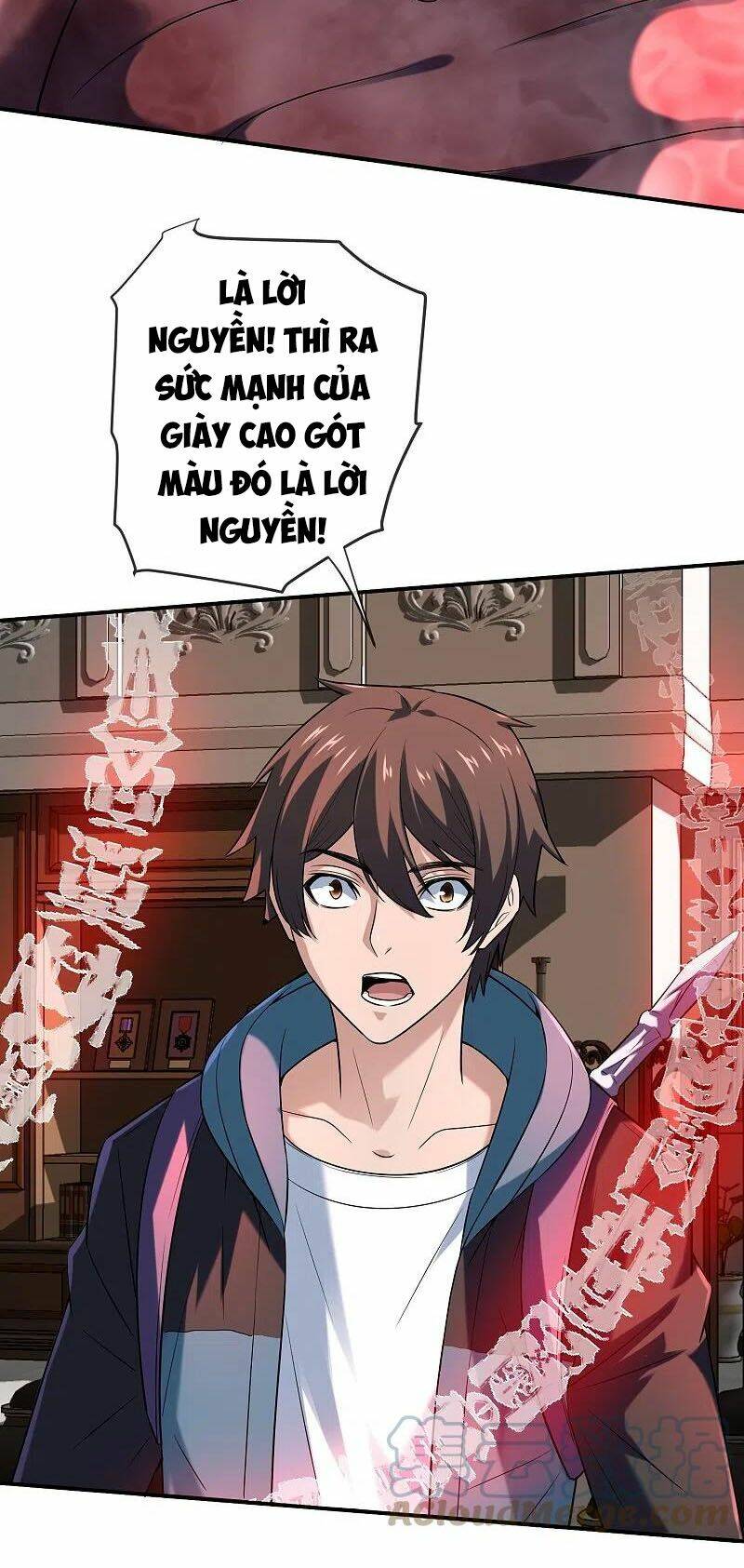 Ta Có Một Tòa Nhà Ma - Chap 182