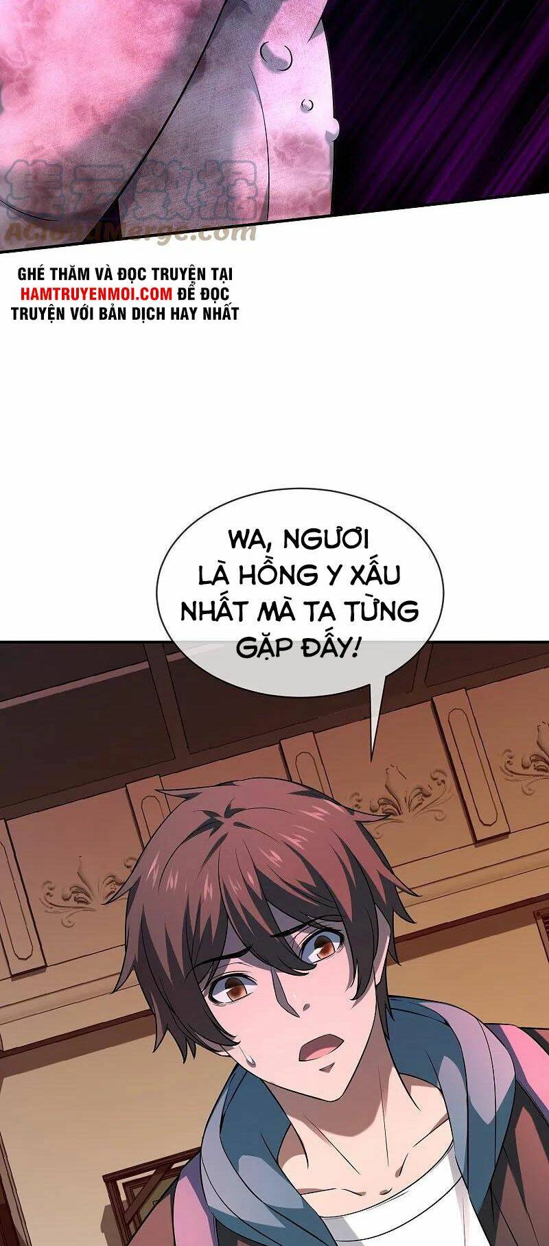 Ta Có Một Tòa Nhà Ma - Chap 182