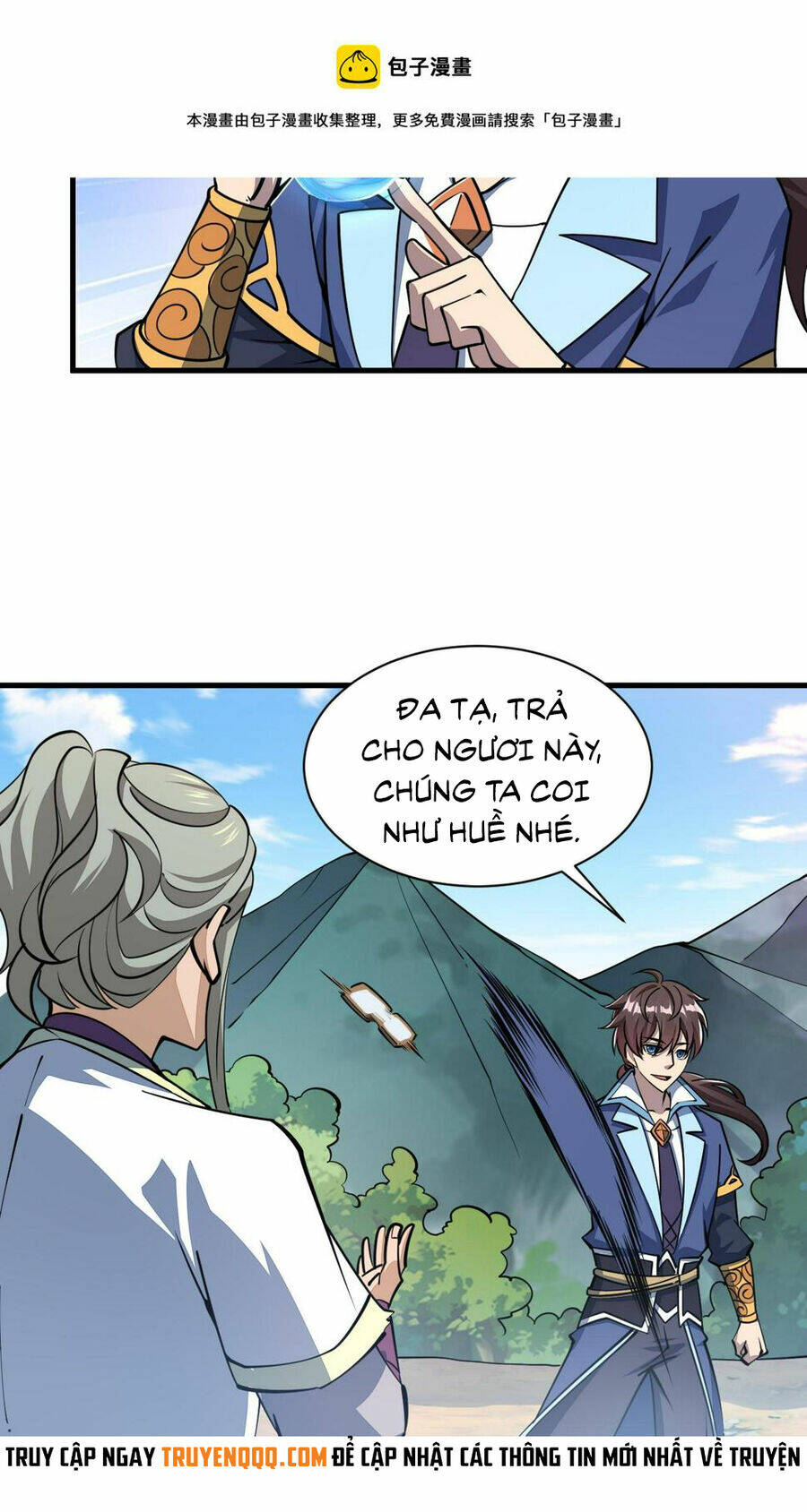Ta Có Thể Rút Ra Thuộc Tính - Chap 36
