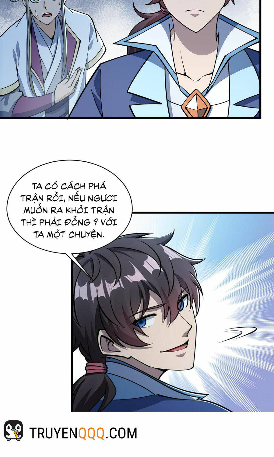 Ta Có Thể Rút Ra Thuộc Tính - Chap 36