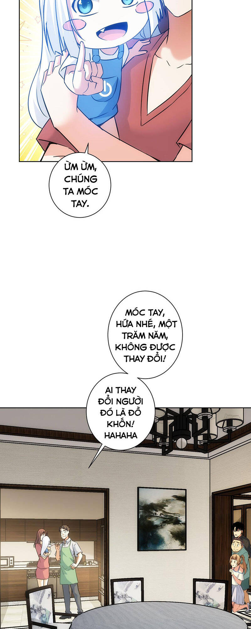 Ta Có Thể Thấy Tỉ Lệ Thành Công - Chap 209