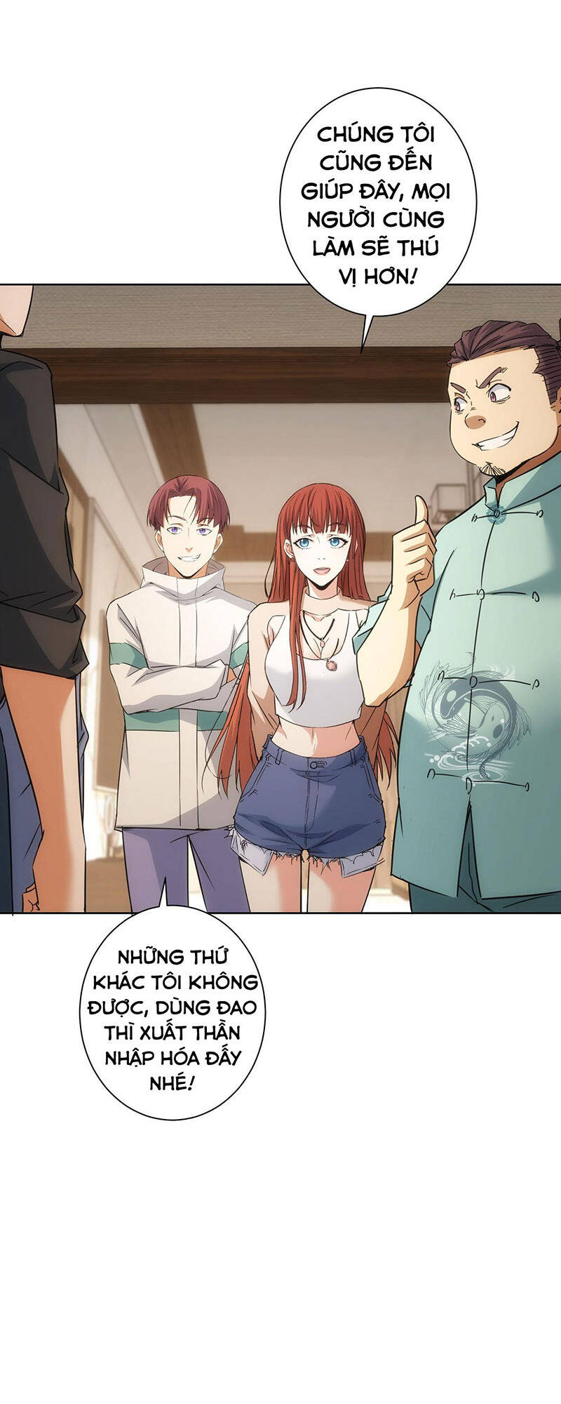 Ta Có Thể Thấy Tỉ Lệ Thành Công - Chap 209