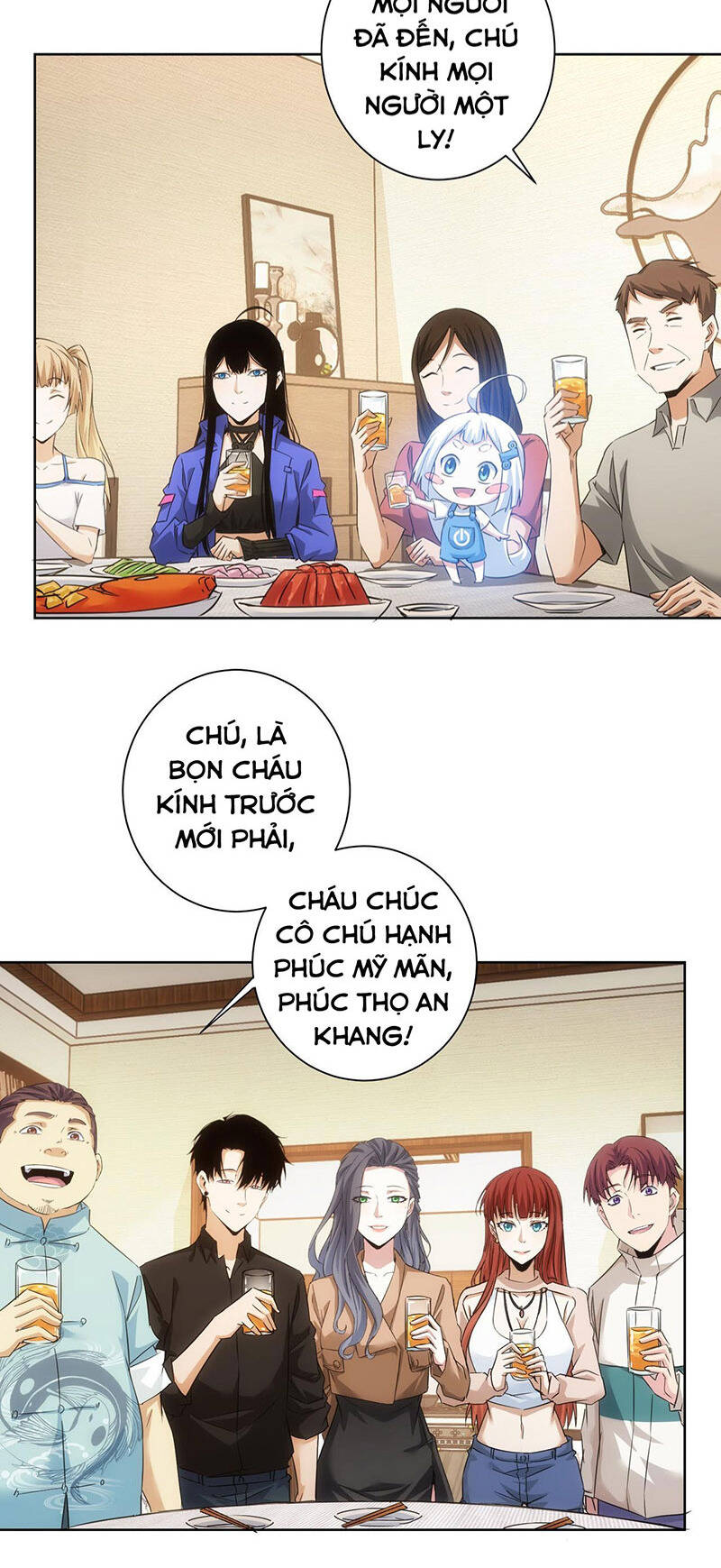 Ta Có Thể Thấy Tỉ Lệ Thành Công - Chap 209