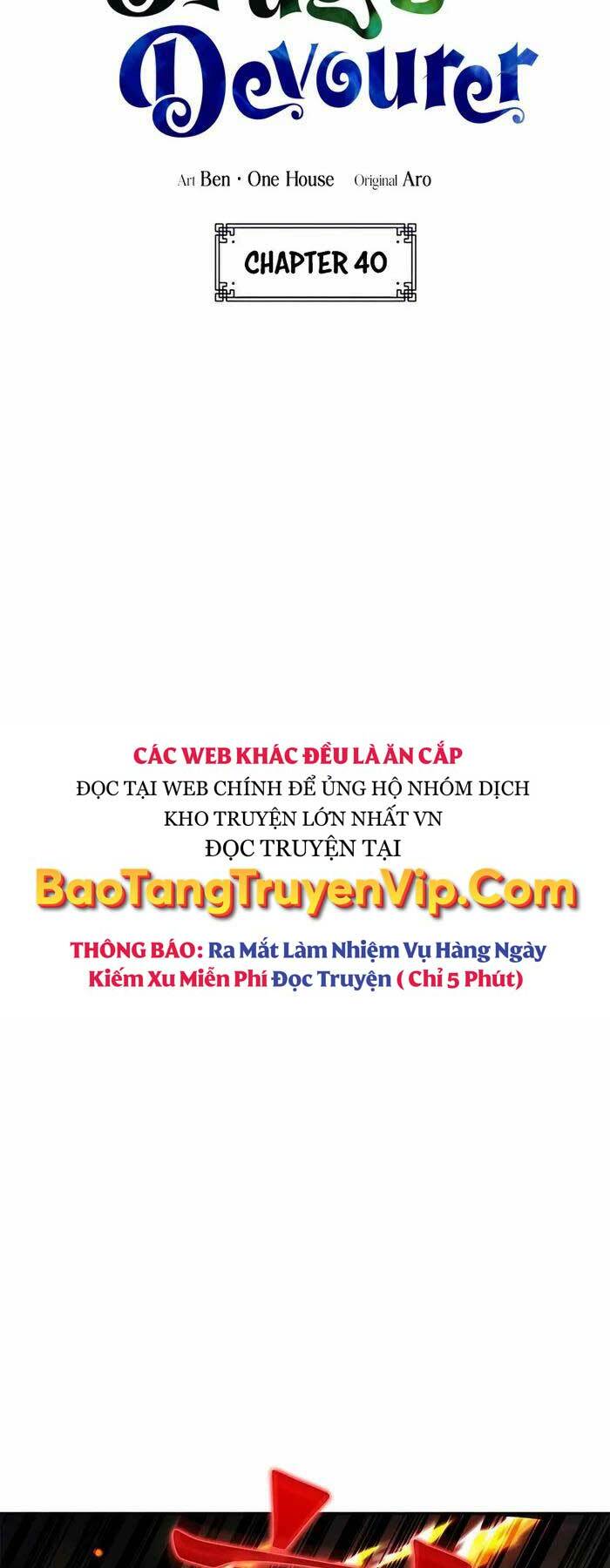 Tăng Lực Thợ Săn - Chap 40
