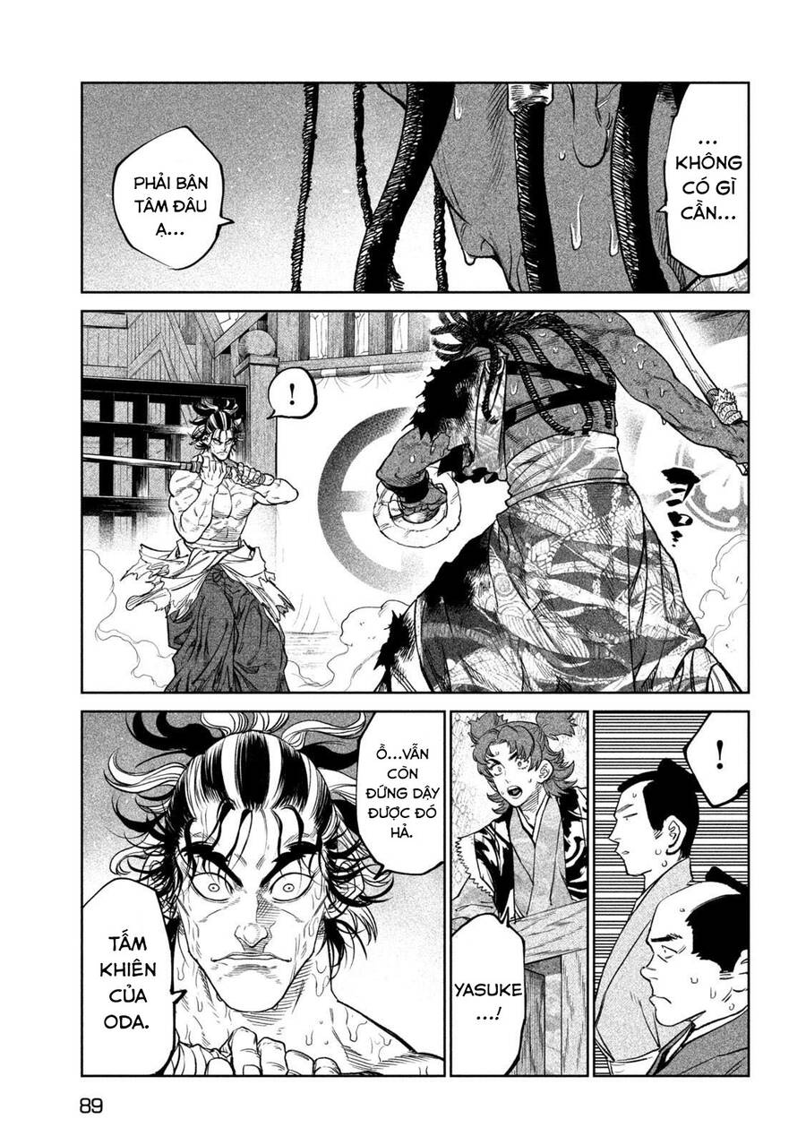 Tenkaichi - Thiên Hạ Đệ Nhất Võ Sĩ Đại Hội - Chap 35