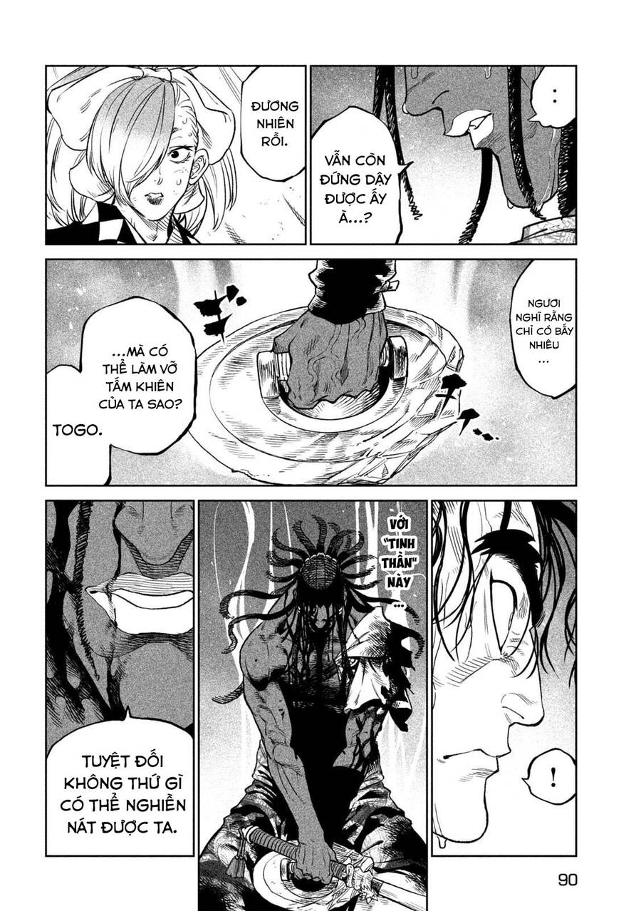 Tenkaichi - Thiên Hạ Đệ Nhất Võ Sĩ Đại Hội - Chap 35