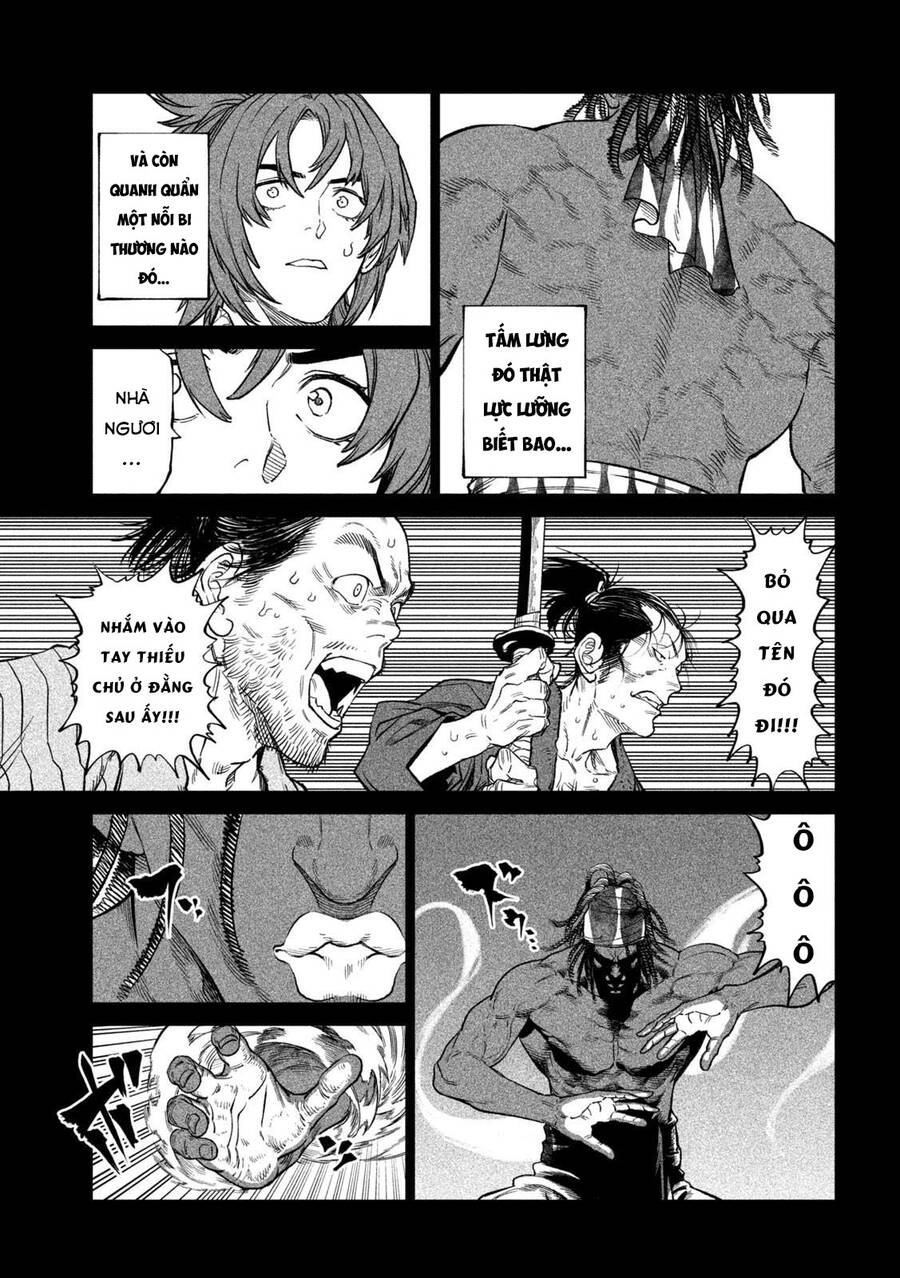 Tenkaichi - Thiên Hạ Đệ Nhất Võ Sĩ Đại Hội - Chap 35
