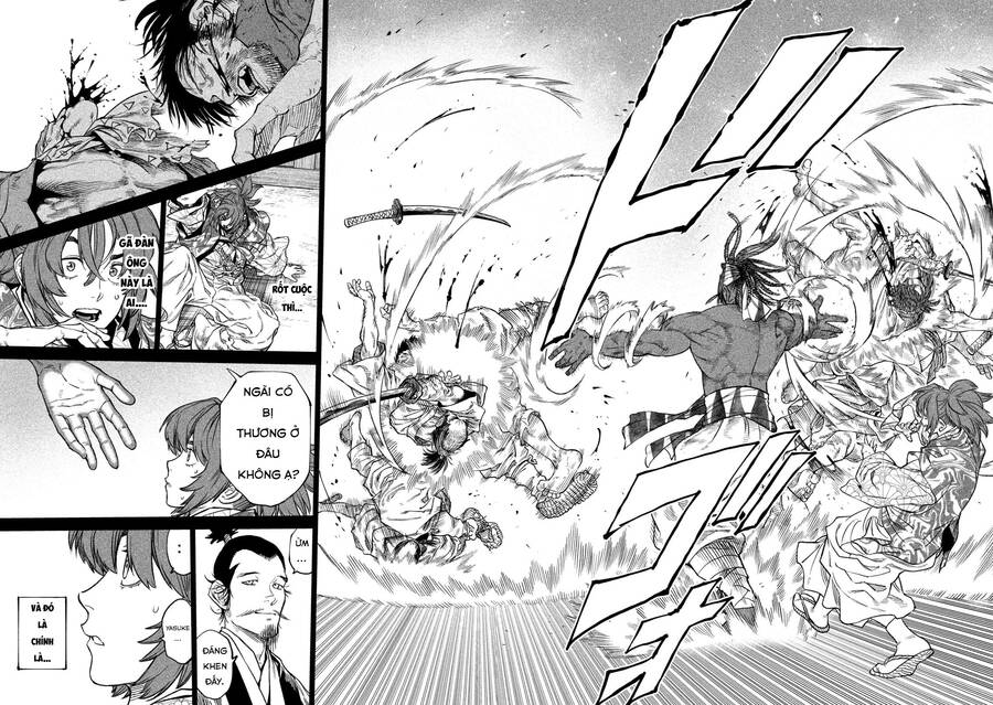 Tenkaichi - Thiên Hạ Đệ Nhất Võ Sĩ Đại Hội - Chap 35