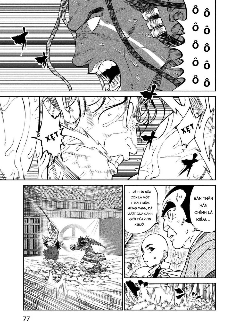 Tenkaichi - Thiên Hạ Đệ Nhất Võ Sĩ Đại Hội - Chap 35