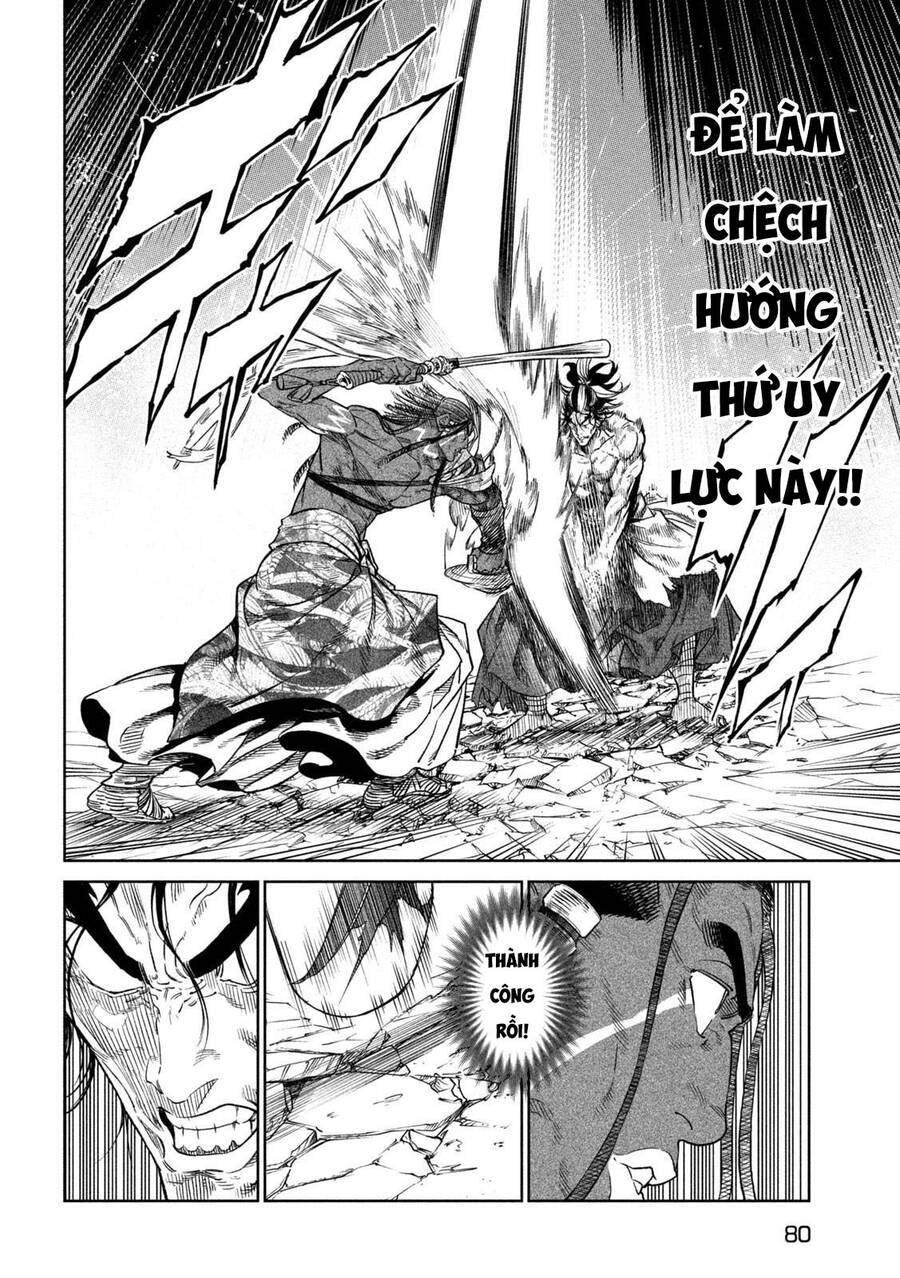 Tenkaichi - Thiên Hạ Đệ Nhất Võ Sĩ Đại Hội - Chap 35
