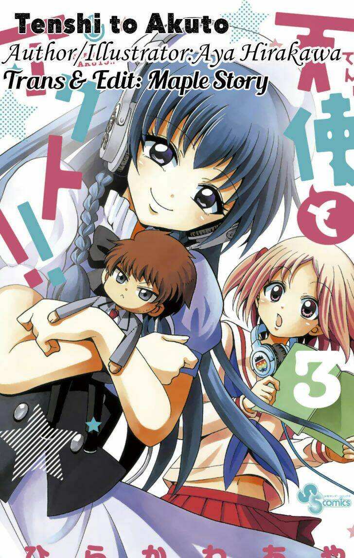 Tenshi To Akuto - Chap 40