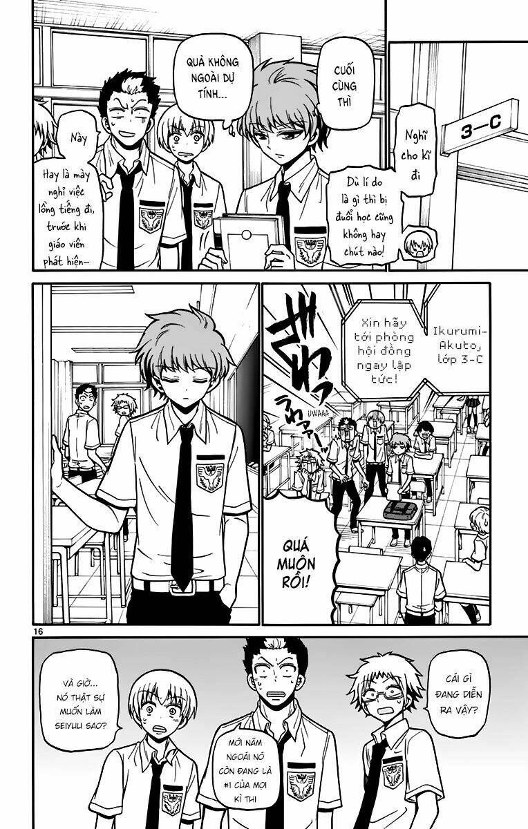 Tenshi To Akuto - Chap 40