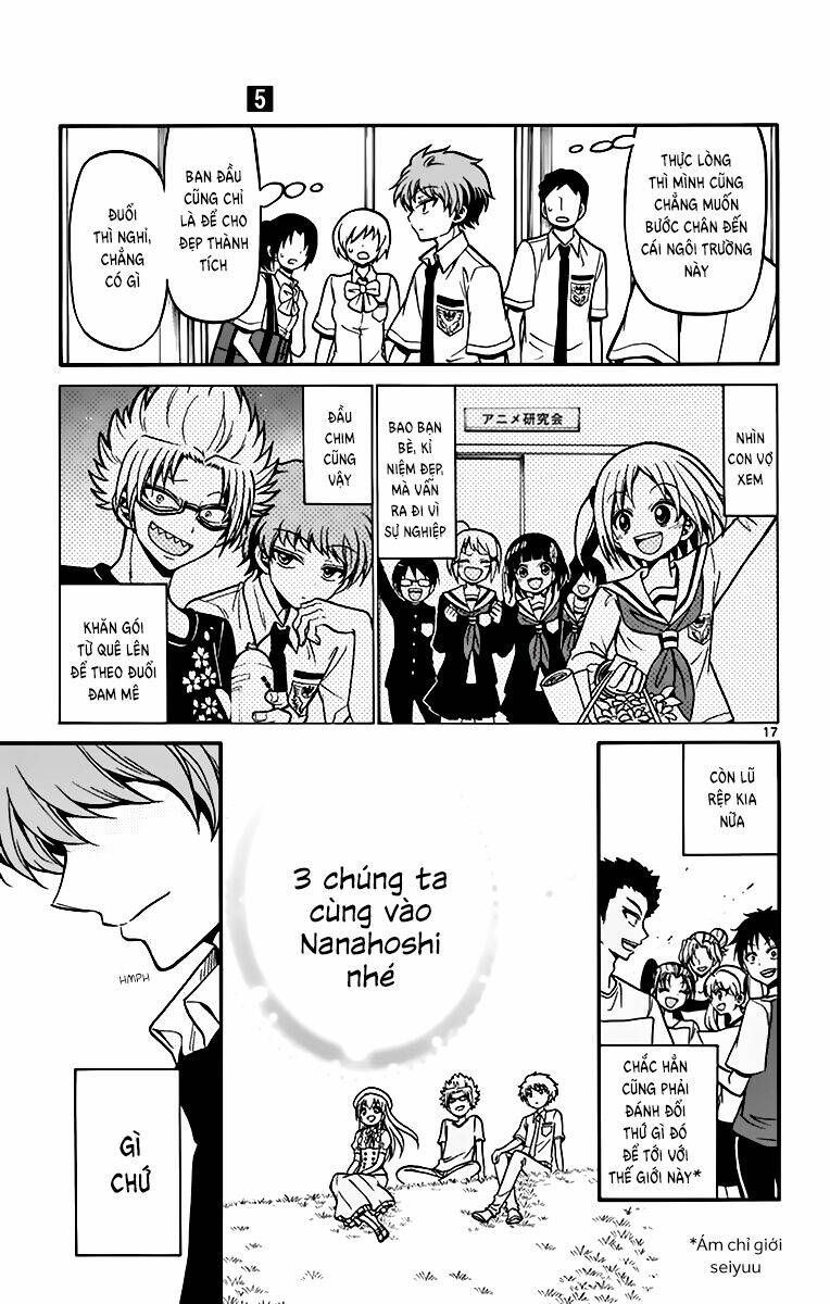 Tenshi To Akuto - Chap 40
