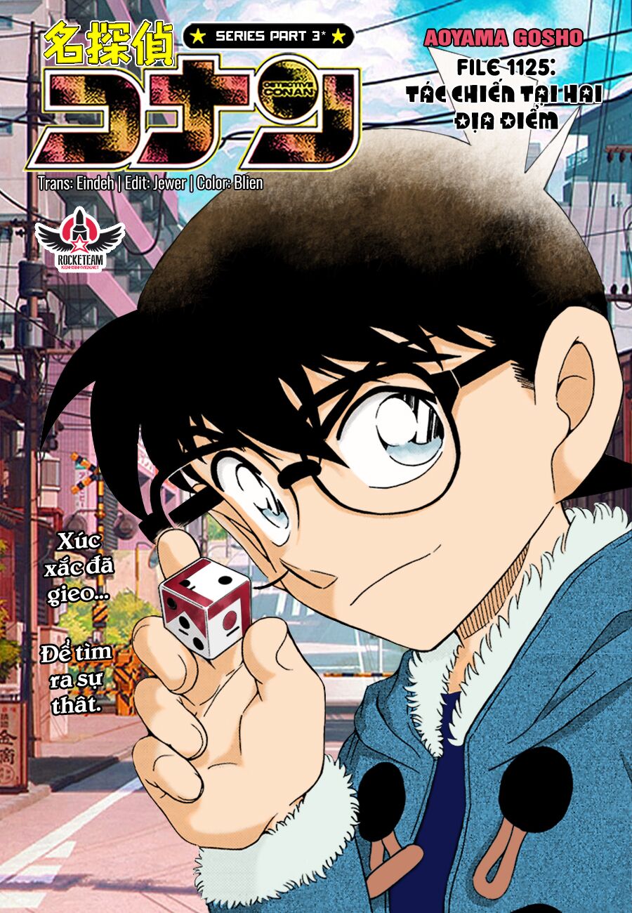 Thám Tử Conan - Chap 1125