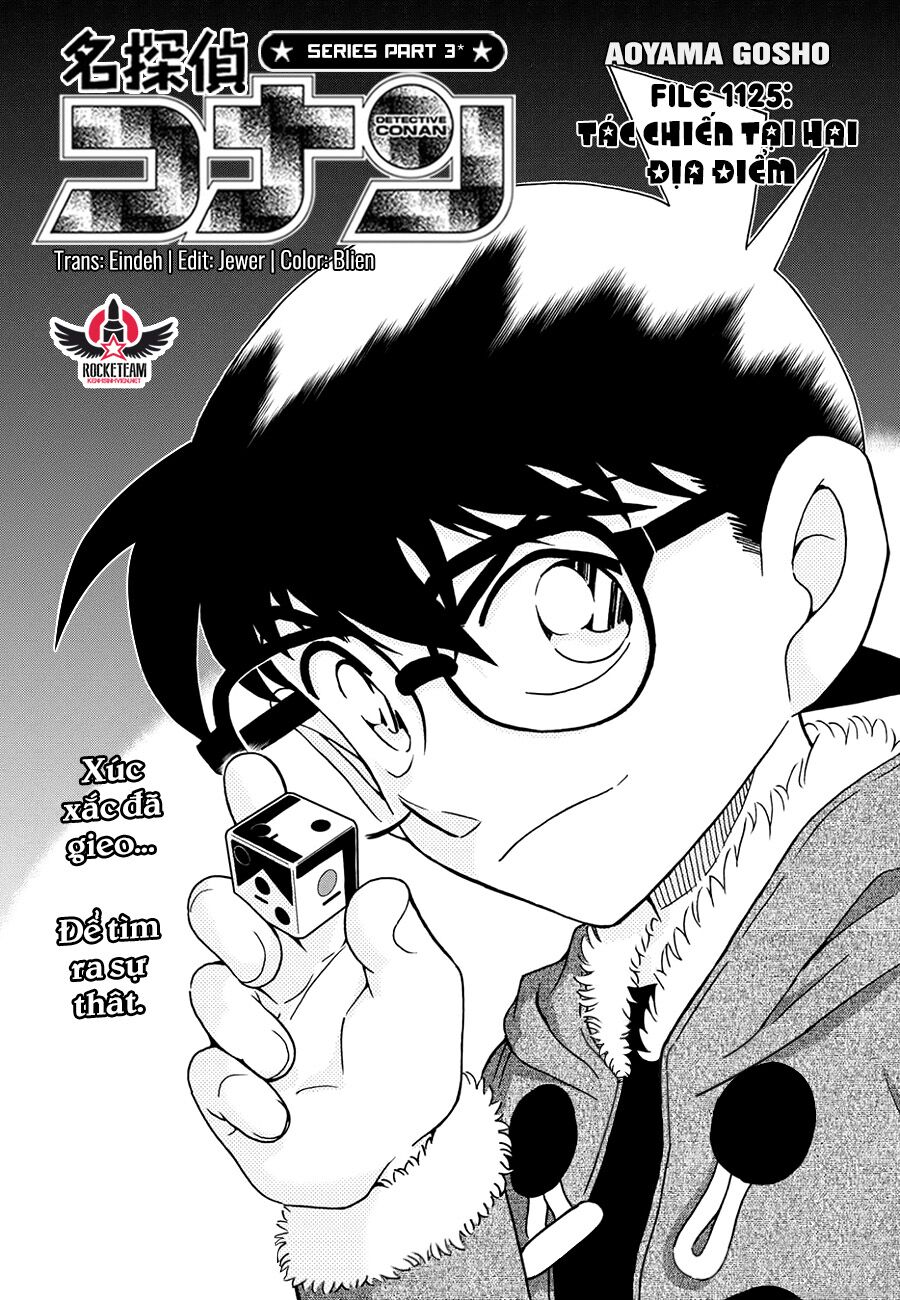Thám Tử Conan - Chap 1125