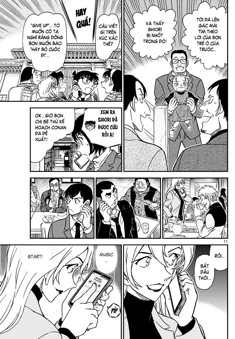 Thám Tử Conan - Chap 1125