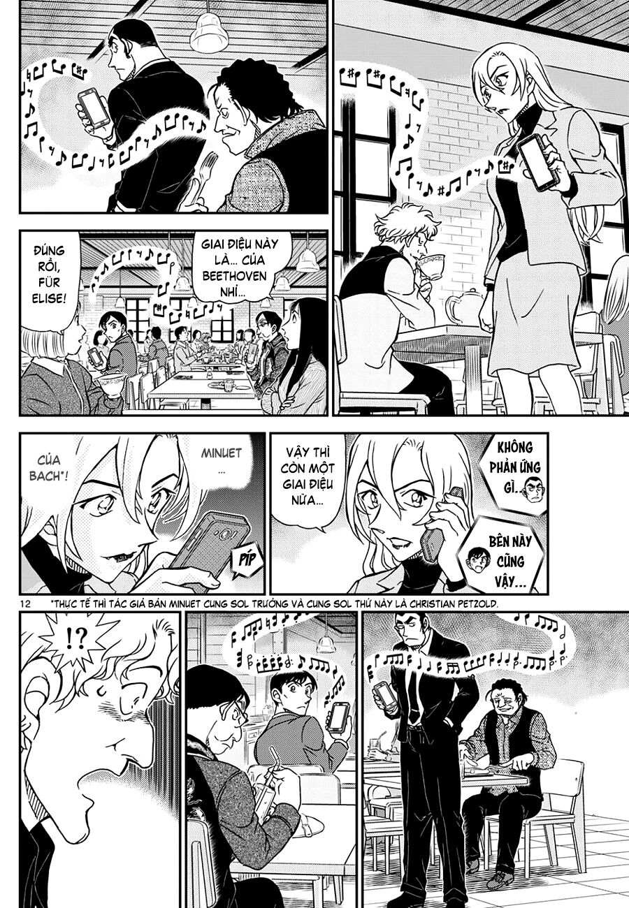 Thám Tử Conan - Chap 1125