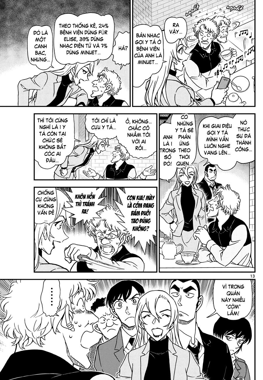 Thám Tử Conan - Chap 1125