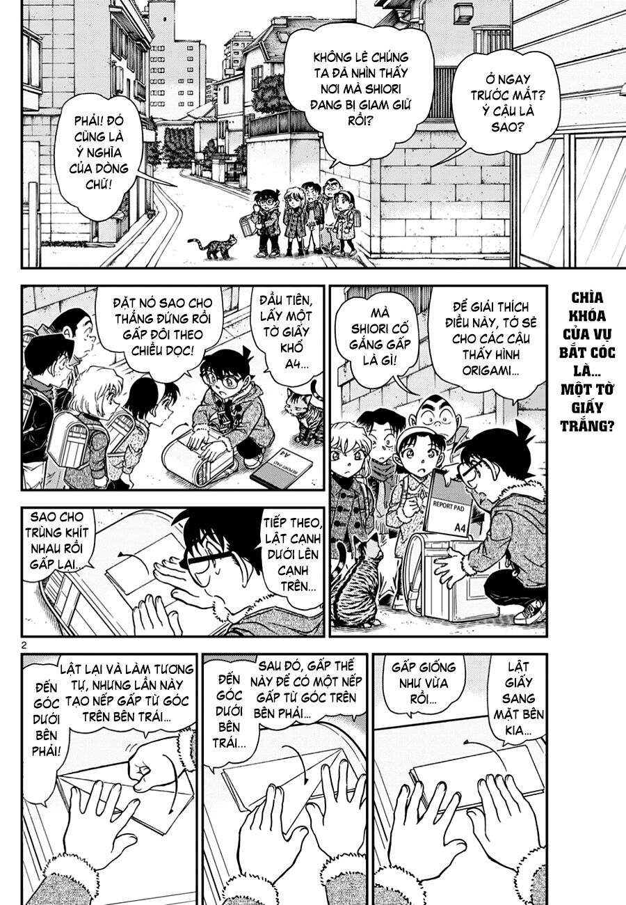 Thám Tử Conan - Chap 1125