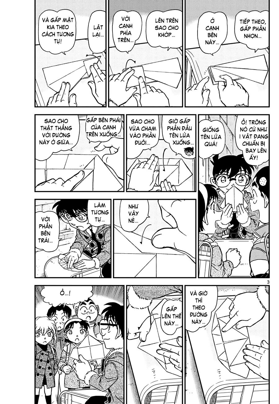 Thám Tử Conan - Chap 1125