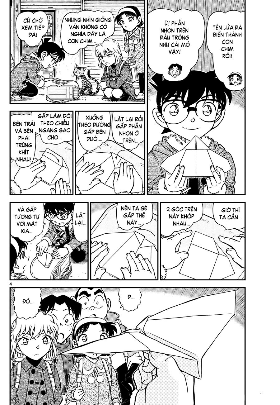 Thám Tử Conan - Chap 1125