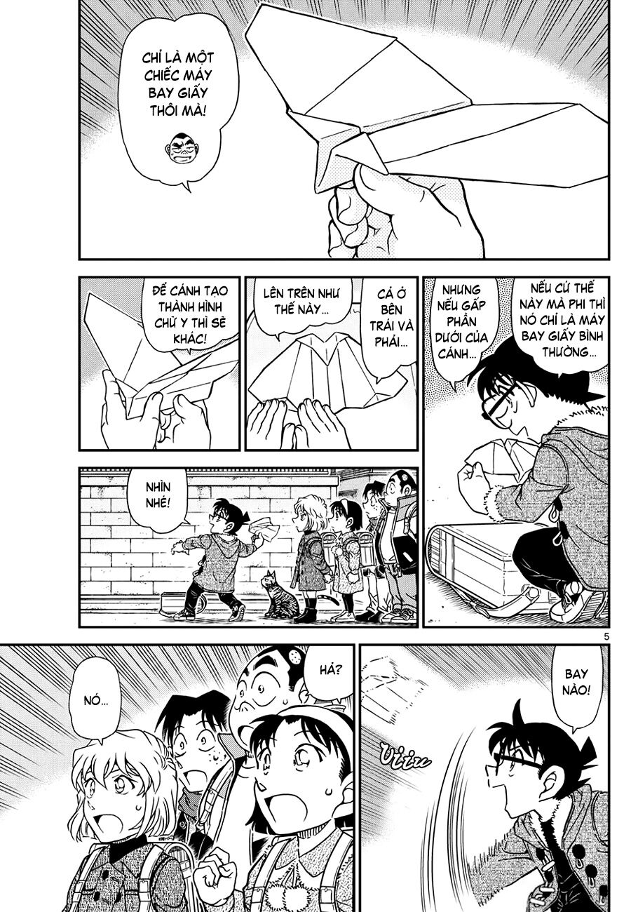 Thám Tử Conan - Chap 1125