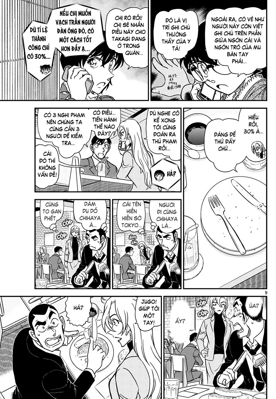 Thám Tử Conan - Chap 1125