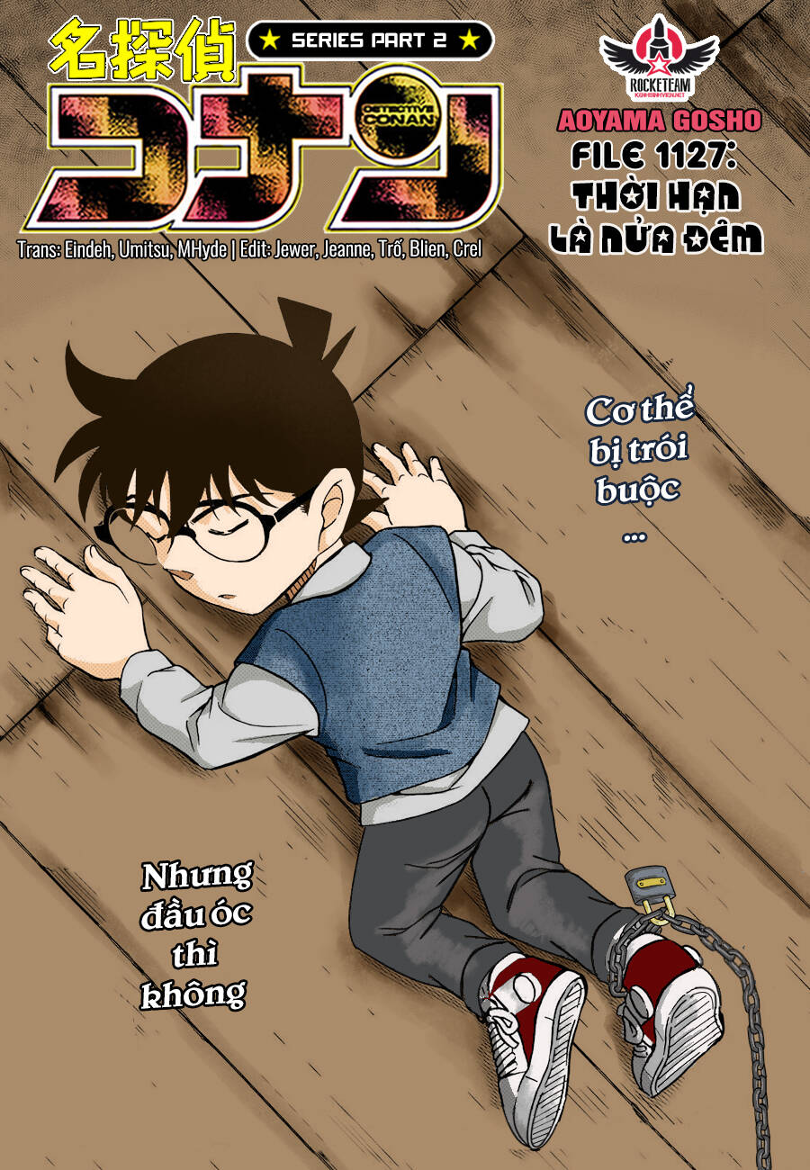 Thám Tử Conan - Chap 1127