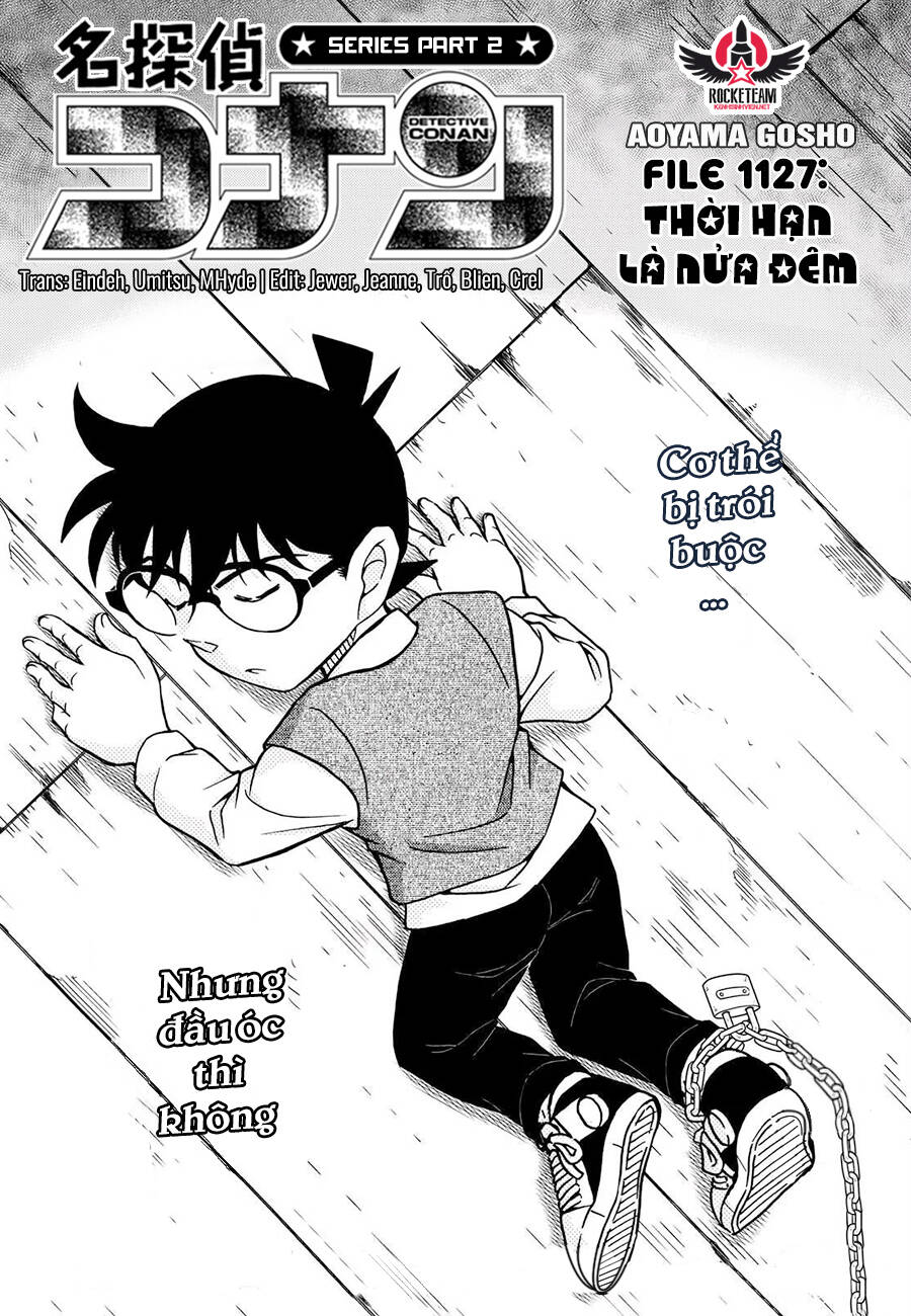 Thám Tử Conan - Chap 1127