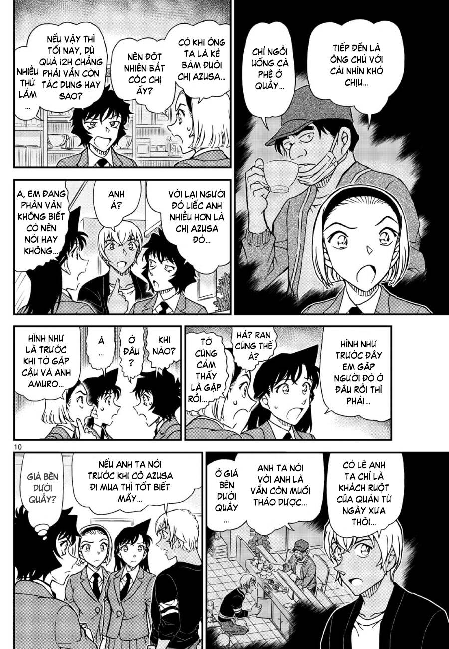 Thám Tử Conan - Chap 1127